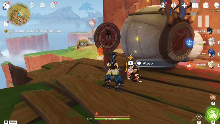 Genshin - For the Same Land 3