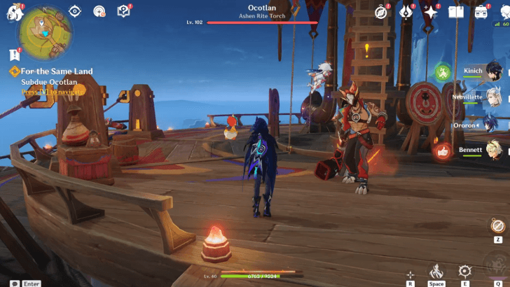 Genshin - For the Same Land 8