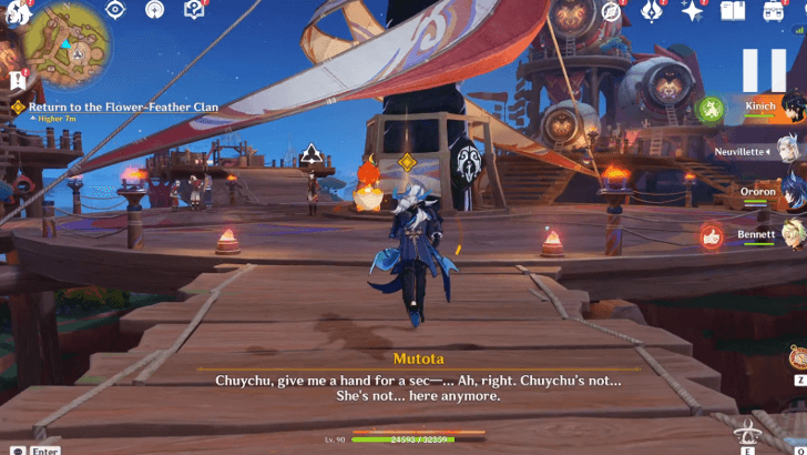 Genshin - For the Same Land 7