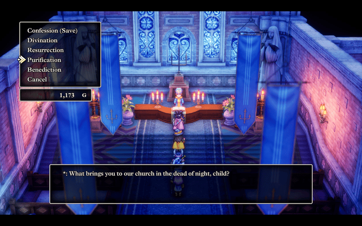 Dragon Quest 3 - Visit Churches