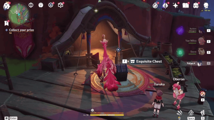 Genshin Impact Incidents Are Ever Sudden Walkthrough - Collect your prize