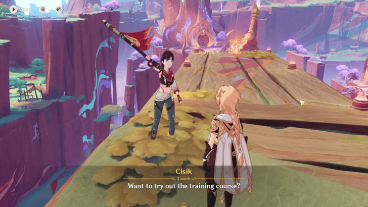 Genshin Impact Incidents Are Ever Sudden Walkthrough - Talk to Cisik