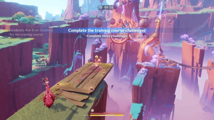 Genshin Impact Incidents Are Ever Sudden Walkthrough - Try the training course