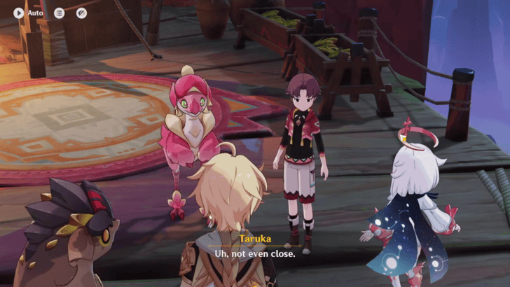 Genshin Impact Incidents Are Ever Sudden Walkthrough - Talk to Taruka