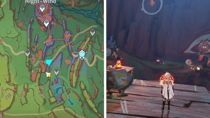 Genshin - From One Case to Another Quest Location