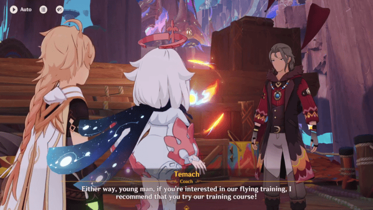 Genshin Impact Incidents Are Ever Sudden Walkthrough - Talk to Temach