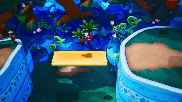 MLB Moving Yellow Platform