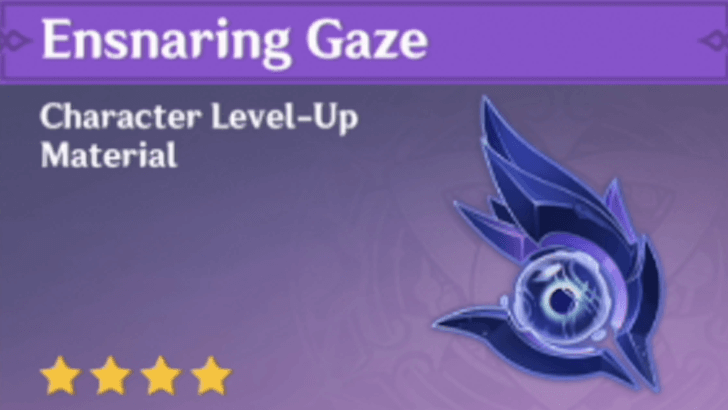 Ensnaring Gaze and How to Get | Genshin Impact｜Game8