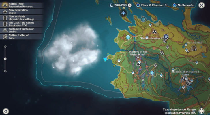 The Mystery of Tecoloapan Beach - Map Location