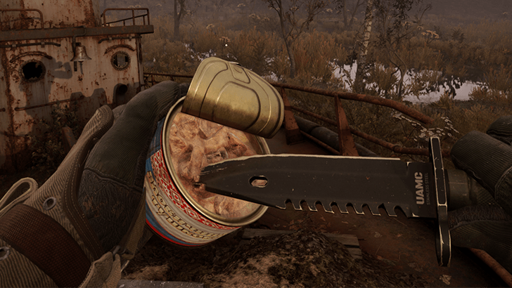 Eat Food to Get Slight Healing