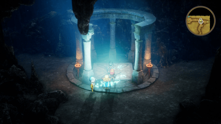 Use Healing Glyph When Farming Liquid Metal Slimes