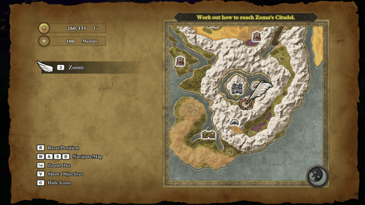 Travel to Necrogond Shrine