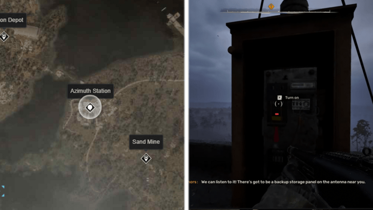 Dead Frequency Location