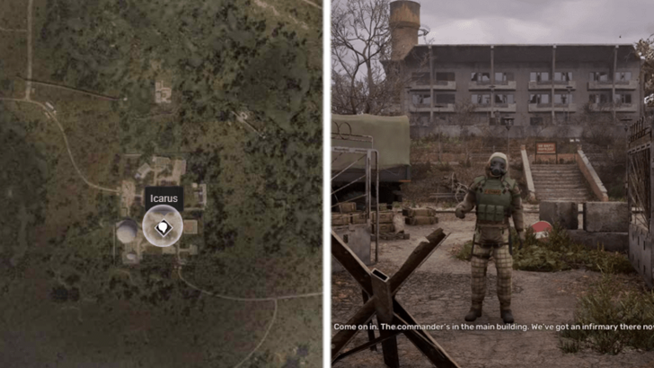 Like a Moth to the Flame Location