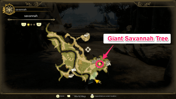 Giant Savannah Tree