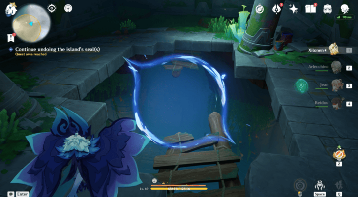 The Mystery of Tecoloapan Beach - Reveal The Floor