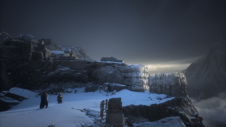 Rook and Harding at Isana Negat - The Eternal Hymn