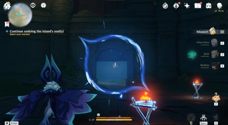 The Mystery of Tecoloapan Beach - Find and Create 3 Torches