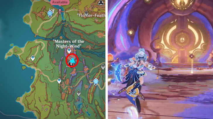 Go to the Masters of the Night-Wind