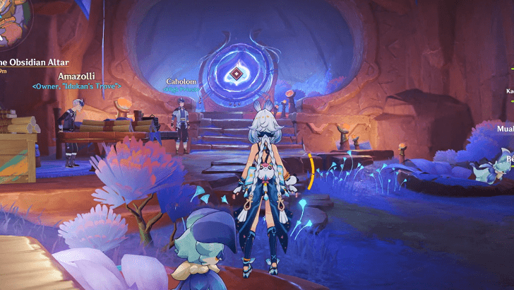 Obsidian Altar Genshin Impact