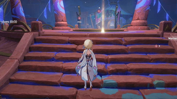 Look for clues - Part 1 Genshin Impact