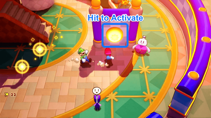 Merrygo Island Walkthrough Hit the Button Under the Lookout Tower