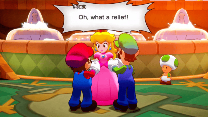 Merrygo Island Walkthrough Find Princess Peach