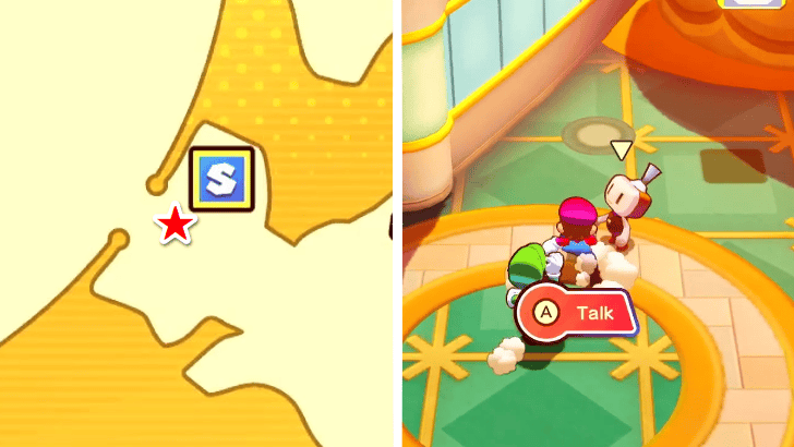 Merrygo Island Walkthrough Speak to the Maze Busybody