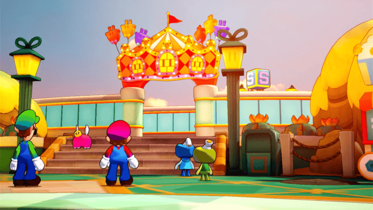 Merrygo Island Walkthrough First Visit