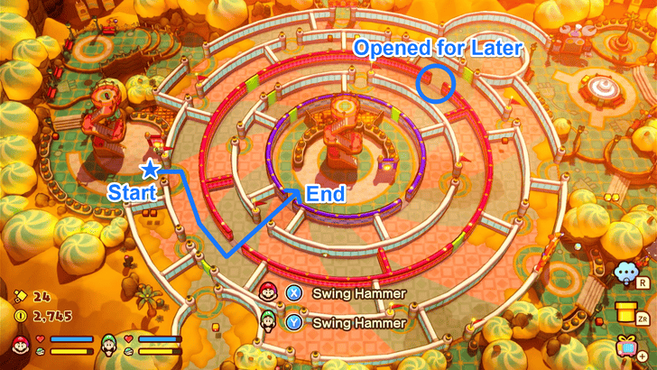 Merrygo Island Walkthrough Maze Path 3