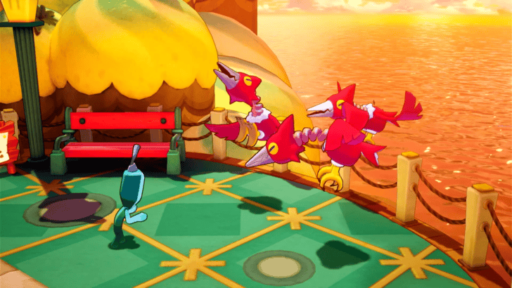 Merrygo Island Walkthrough Save the Concordian From Snaptors