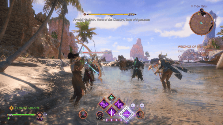 Wrongs of Annulment - Clear the Demons at the Final Site