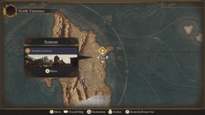 Romancing Saga 2 - Assault on Somon 1