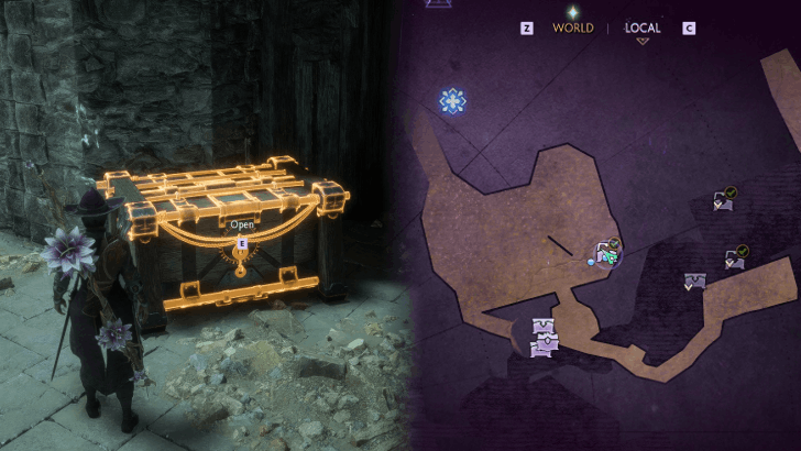 Dragon Age The Veilguard - Rivain Coast Chest