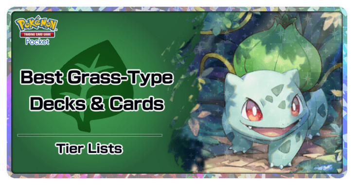 Pokemon TCG Pocket - Grass Cards Tier List