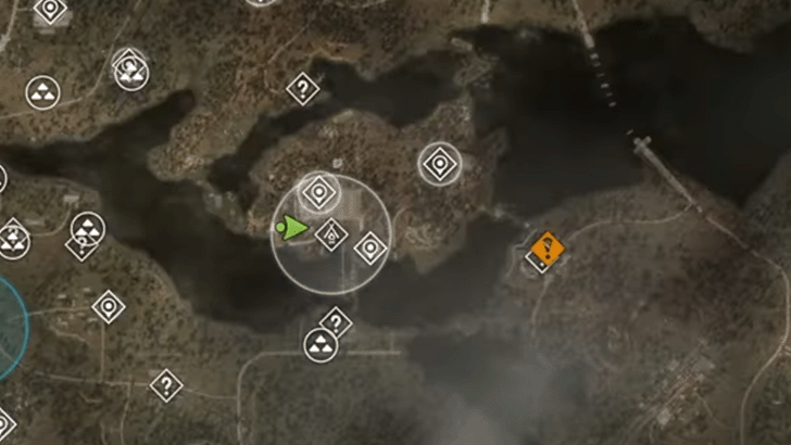 Chasing Ghosts Location