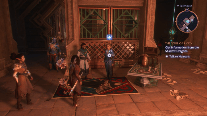 The Soul of a City - Talk to Maevaris