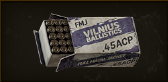 .45 ACP FMJ