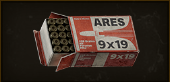 9X19mm FMJ
