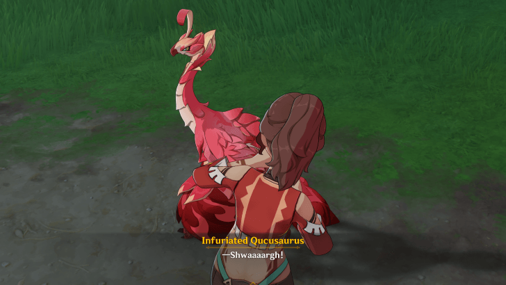 Genshin Impact - Infuriated Qucusaurus