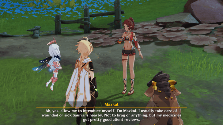 Genshin Impact - Meeting Mazkal