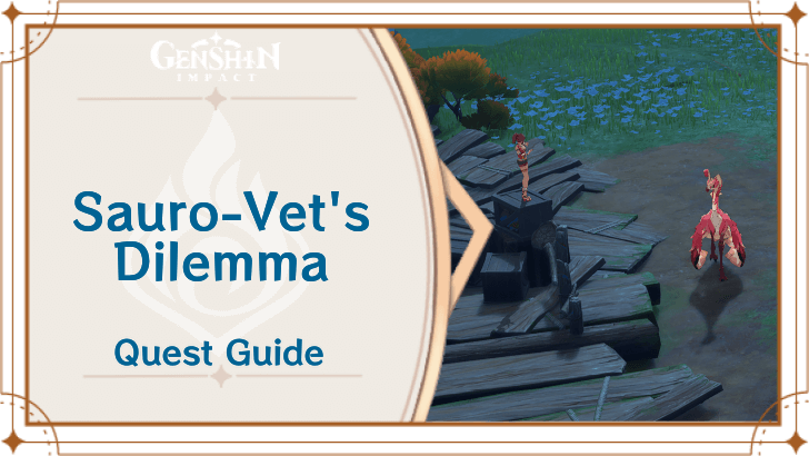 Genshin Impact - Sauro-Vet
