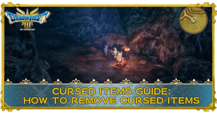 Dragon Quest 3 - Cursed Items Guide