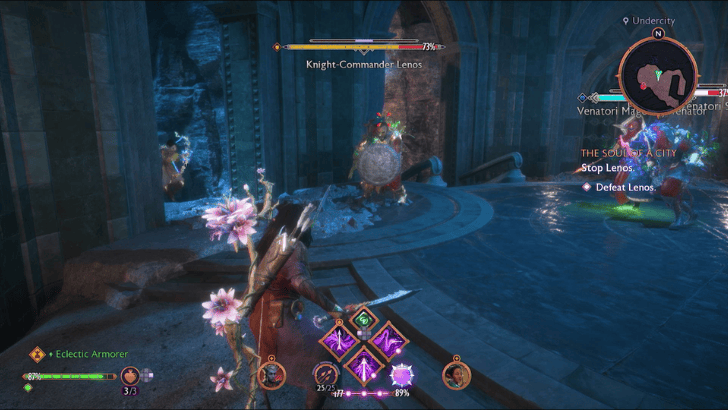 Knight-Commander Lenos