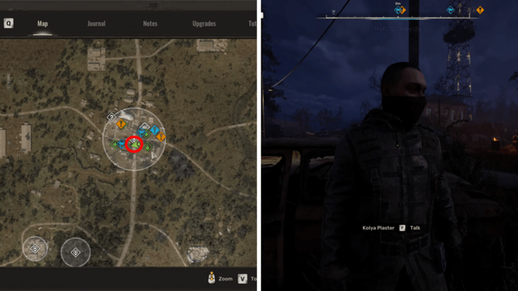 Stalker Wisdom Location