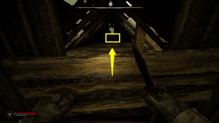 Horodyshche Hamlet Journalist Stash