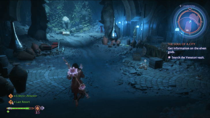 The Soul of a City - Search the Venatori Vault