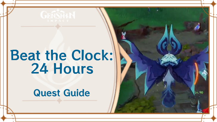 Genshin Impact - Beat the Clock: 24 Hours World Quest Guide