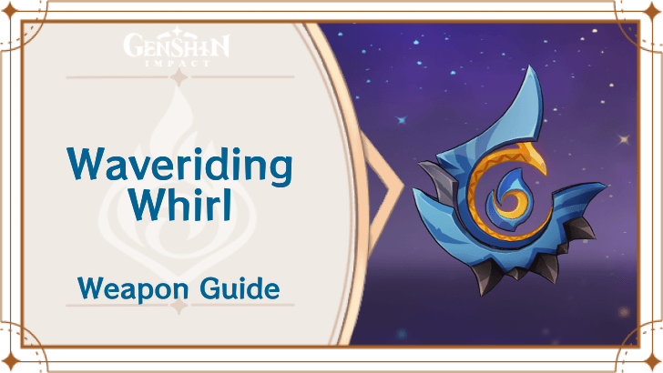 Genshin Impact - Waveriding Whirl