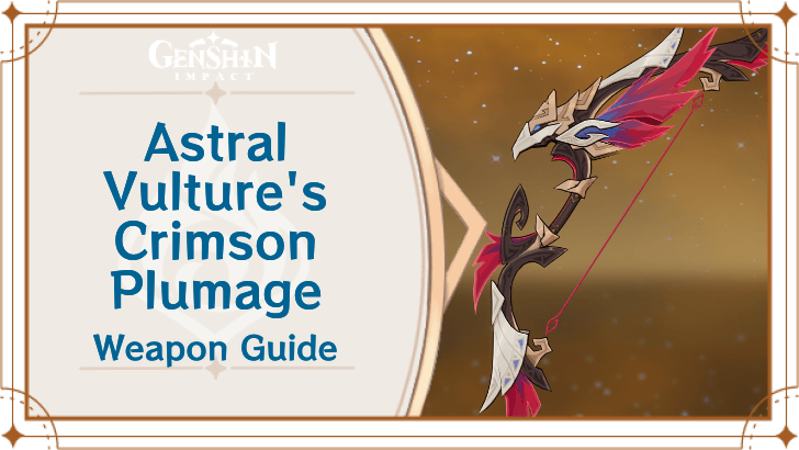 Genshin Impact - Astral Vulture